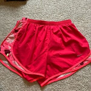 Nike lined shorts